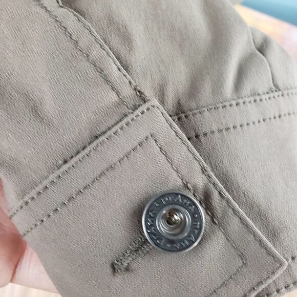 Prana women's green nylon blend outdoor jacket sz small - Picture 11 of 12